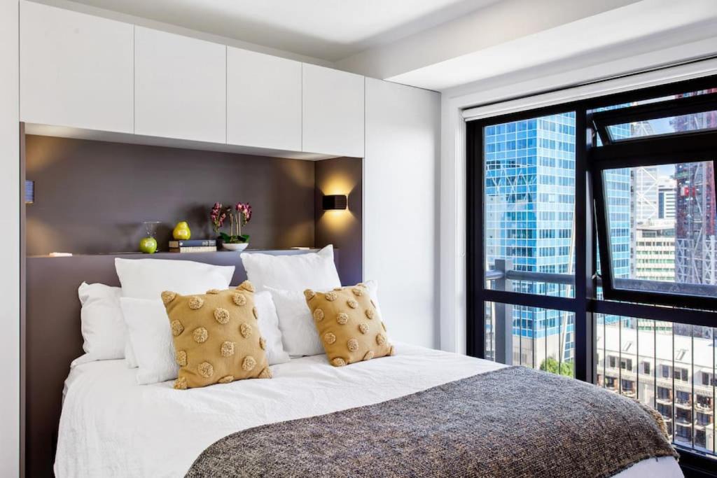 Auckland Central Business District Apartment | 1BR with Stunning Harbour Views - Netflix - WiFi