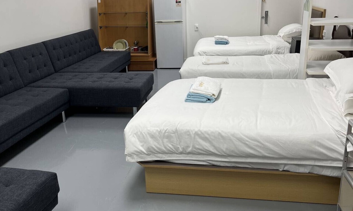 Auckland Apartment | 2 Double 1 Single 2 Sofa Beds - Suite 6