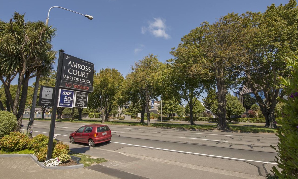 Christchurch City Centre Hotel | Amross Court Motor Lodge