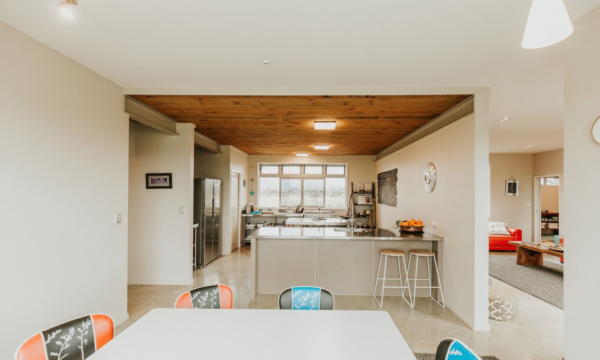 Richmond House | Appleby House & Rabbit Island Huts