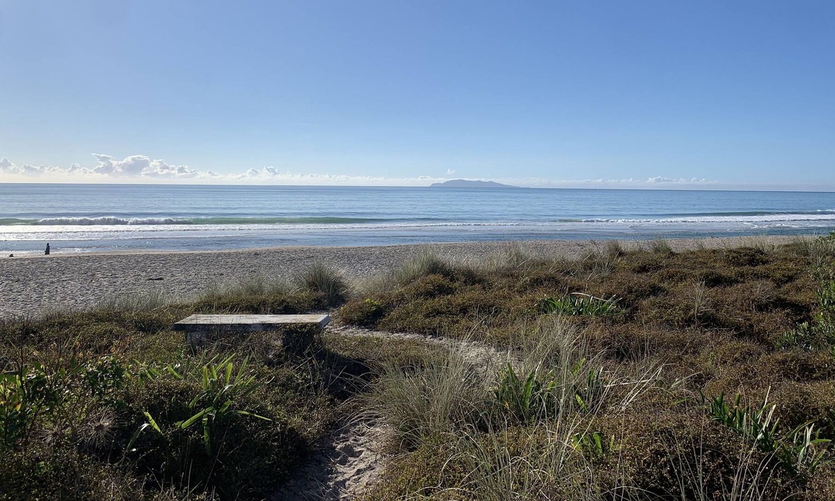 Whiritoa House | Beach front Bach