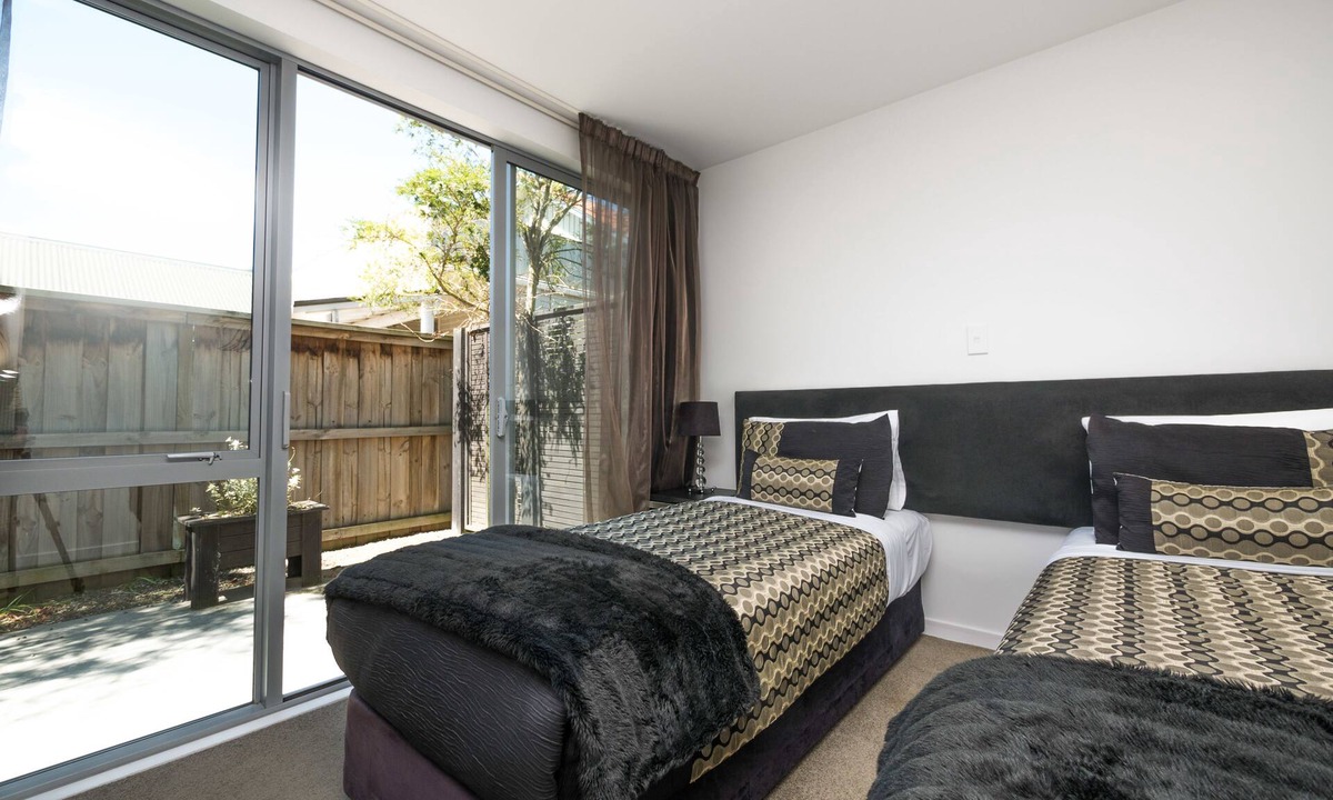Christchurch City Centre Hotel | Bellano Motel Suites