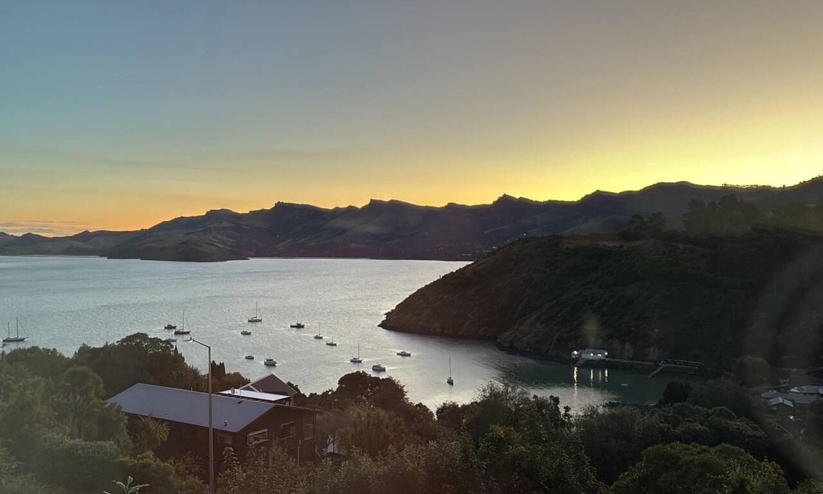 Christchurch District Cabin | Cass Bay Retreat with sea views. Close to nature and the city