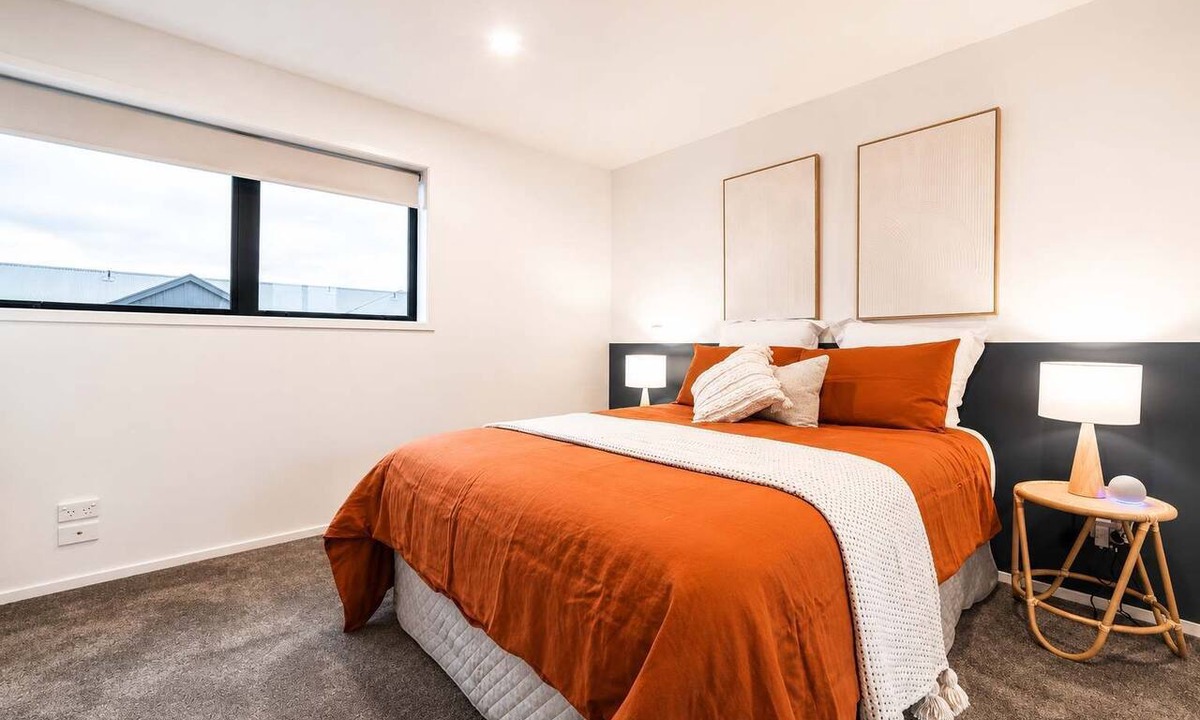 Christchurch City Centre House | Central 2BR Townhouse | Near CBD + Stadium