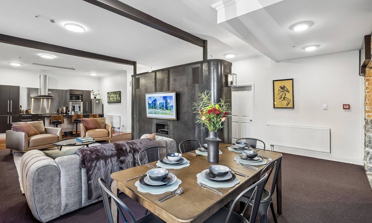 Dunedin City Centre Apartment | Chapel On Moray