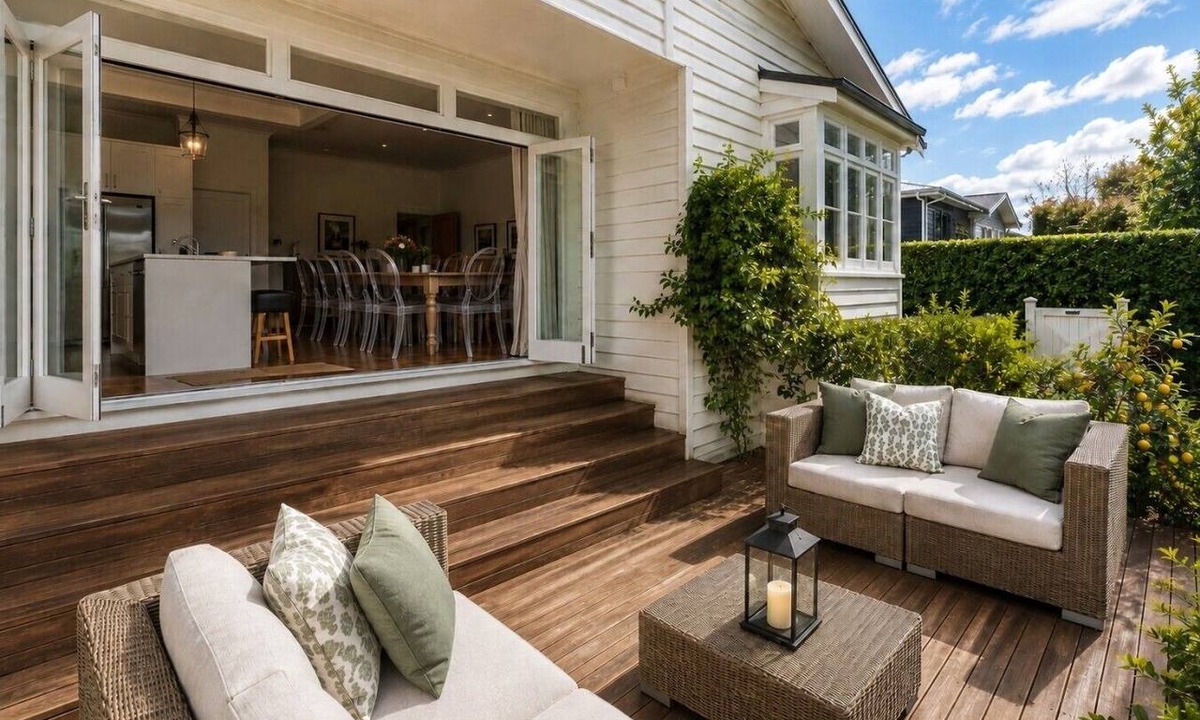 Mount Eden House | Charming Heritage Bungalow in Mt Eden