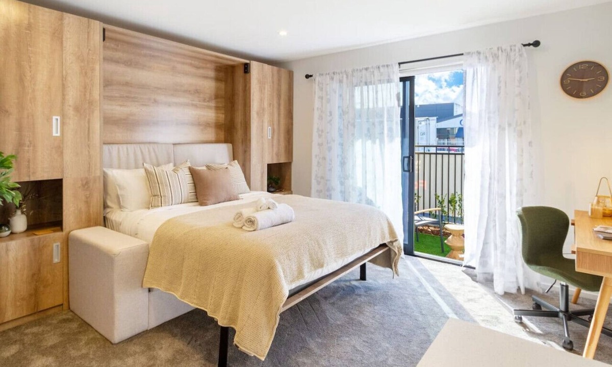 Christchurch City Centre Villa | Charming Studio for 2 in the Central City