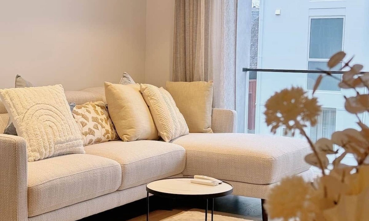 Christchurch City Centre Apartment | Comfy 3 Bedroom in CBD-Free parking