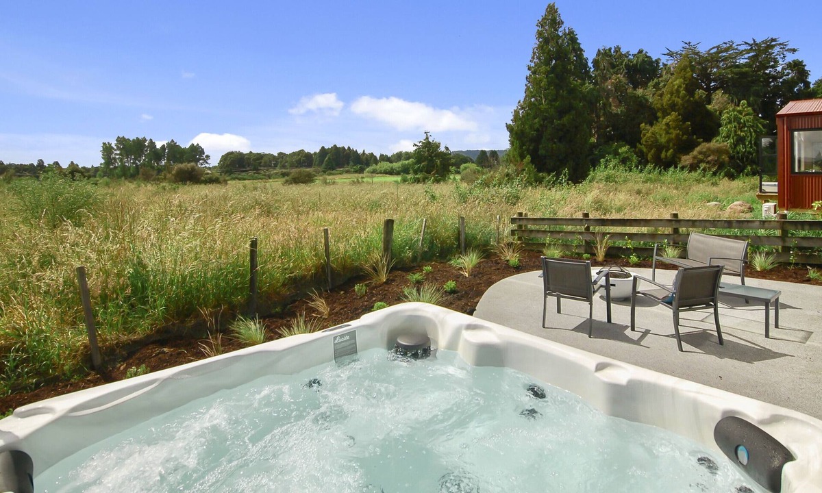 Ohakune Cottage | Cosy Spa Cottage with WiFi - Ohakune Holiday Home