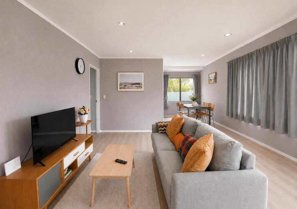 Papakura House | Cozy 2BR Standalone Home with 3 Beds & Sunny Deck