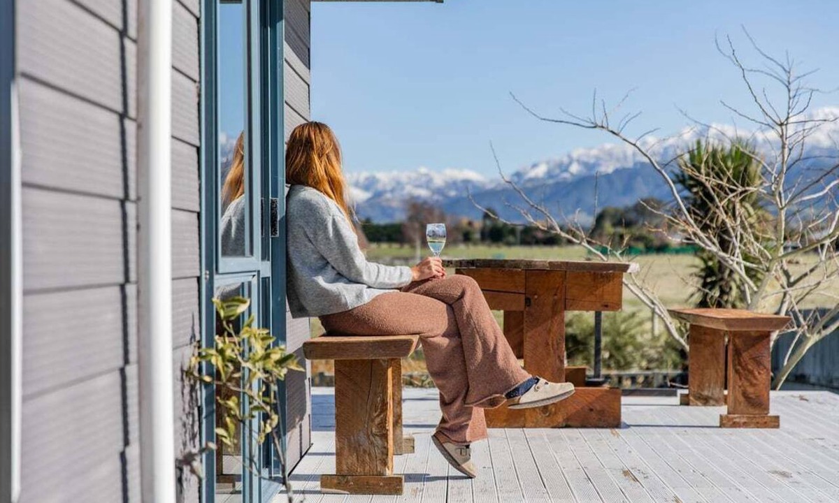 Kaikoura Resort | Creekside | Mountain View | Family Home - KK7219D