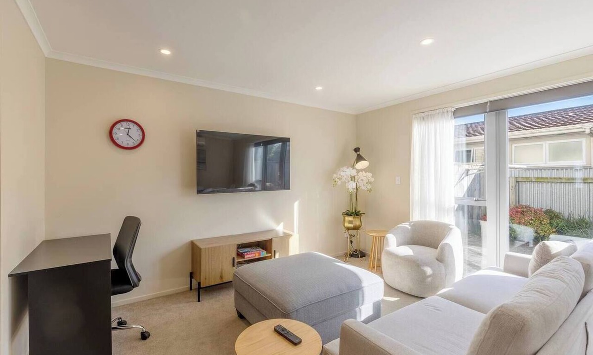 Whanganui Apartment | Cute 2-bedroom city apartment in Whanganui