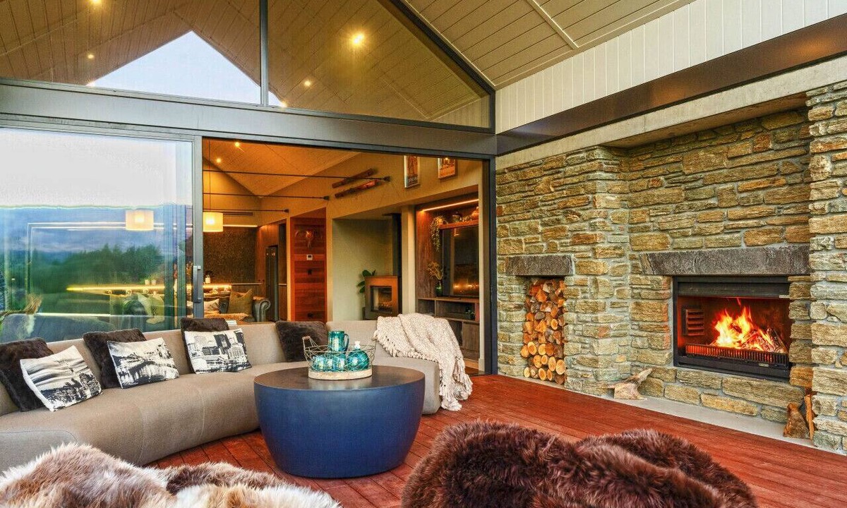 Alexandra House | D&D Lodge | Central Otago Architectural Retreat