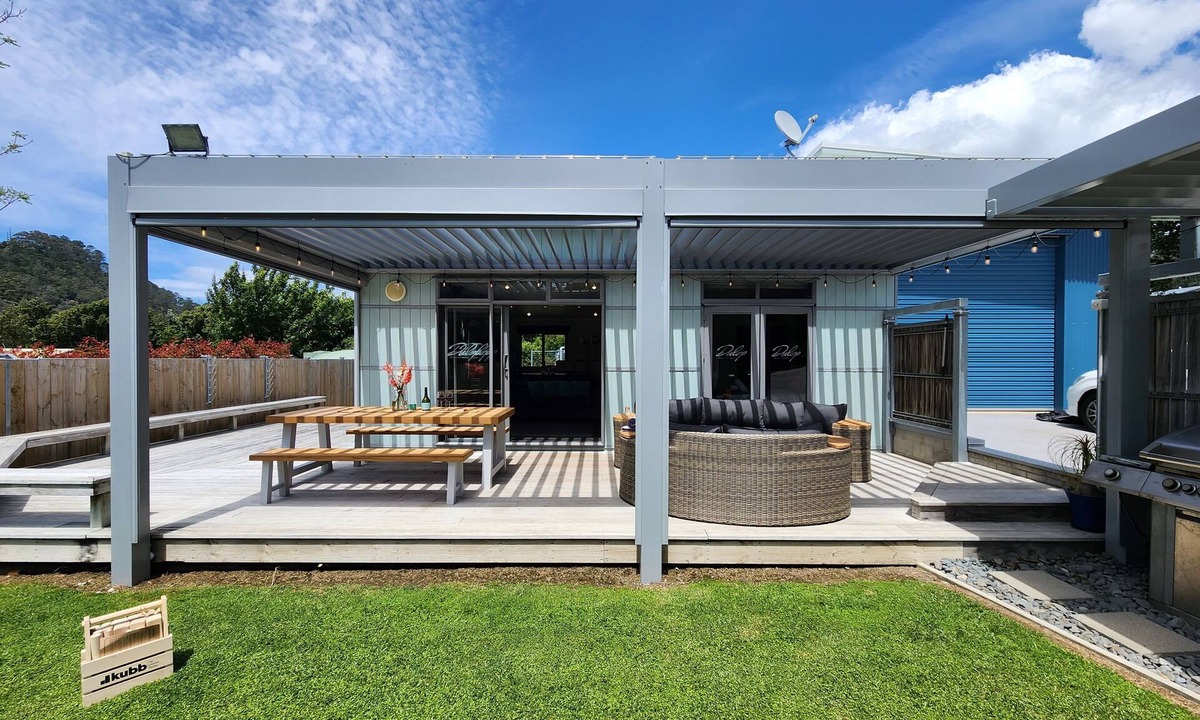 Hahei House | Dulop - private, modern and comfortable, great indoor/outdoor flow
