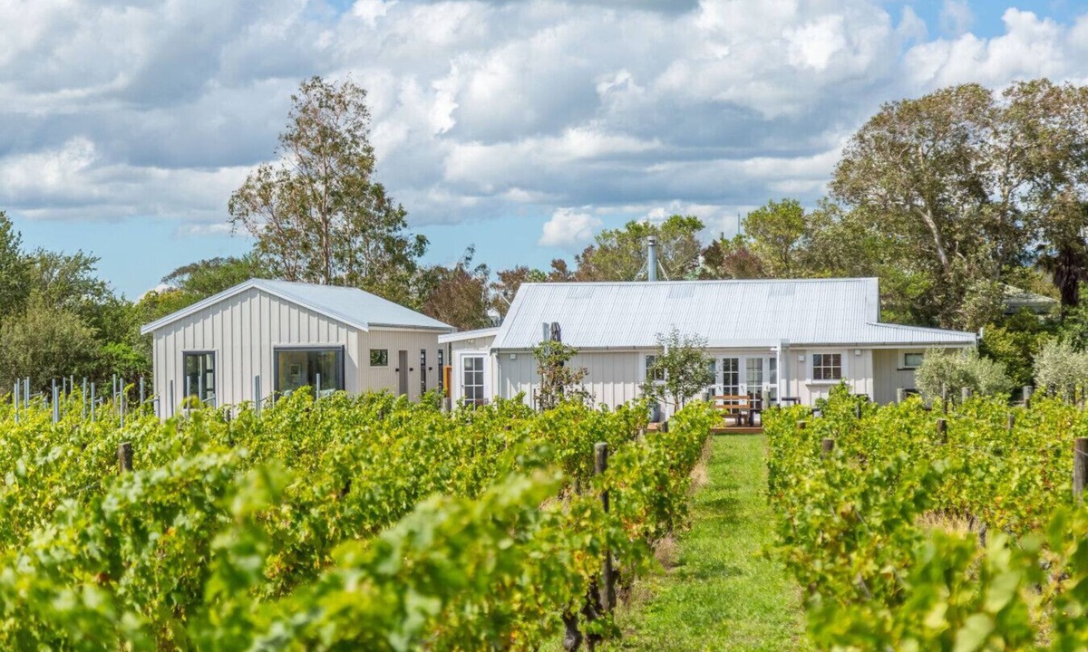 Martinborough House | Émigré Martinborough: The Wineshed and the Lodge