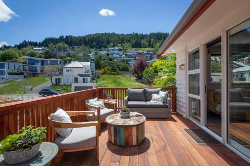 Queenstown City Centre Apartment | Hillside Villa 3- Walk To Town- AC- Free Parking