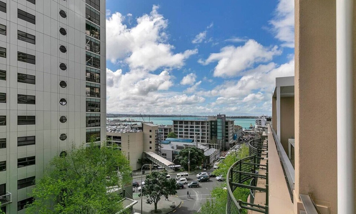 Auckland Central Business District Apartment | Hobson Quay Penthouse 3 Bed Views Parking Viaduct