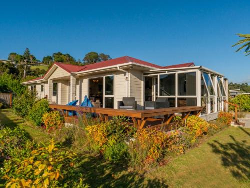 Cooks Beach House | Home Base - Cooks Beach Holiday Home