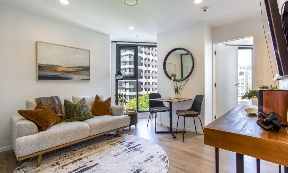 Newton Apartment | ⭐ Honeycomb by Homello ⭐ | Brand New Furnishings | Central Auckland Stay