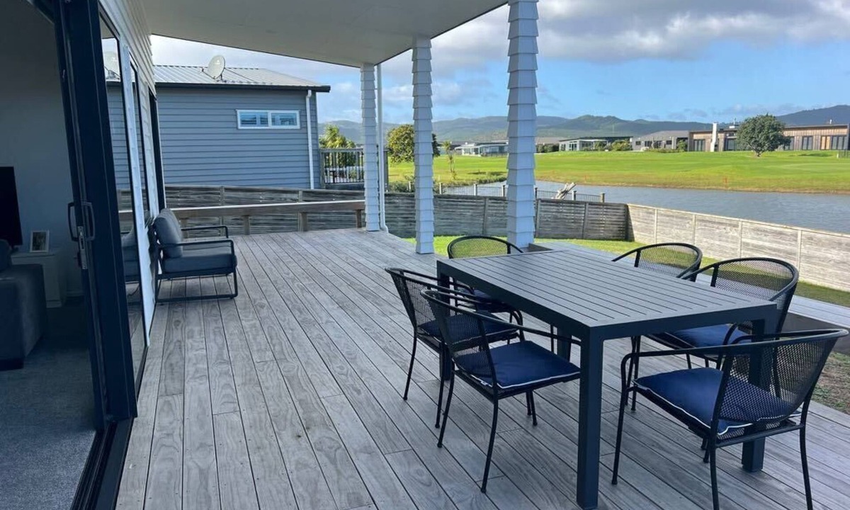 Matarangi House | Hosts on the Coast Lake View
