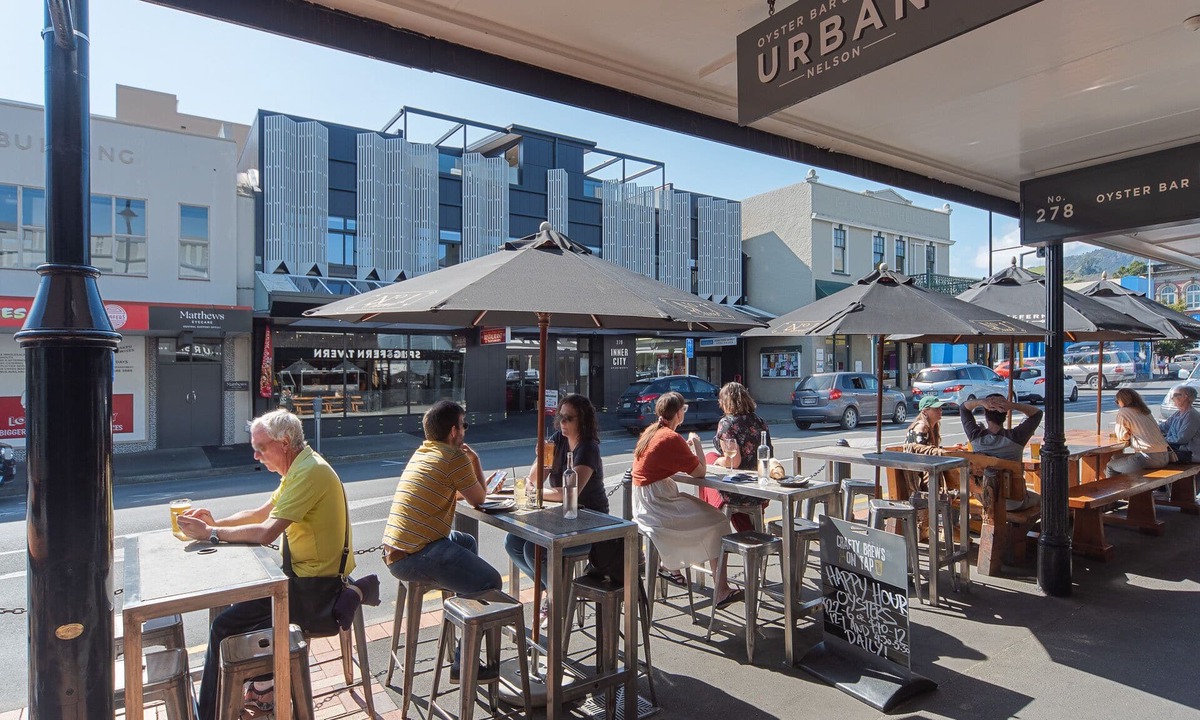 Nelson City Centre Apartment | Inner City Apartment 1 with Car Park + Rooftop Balcony