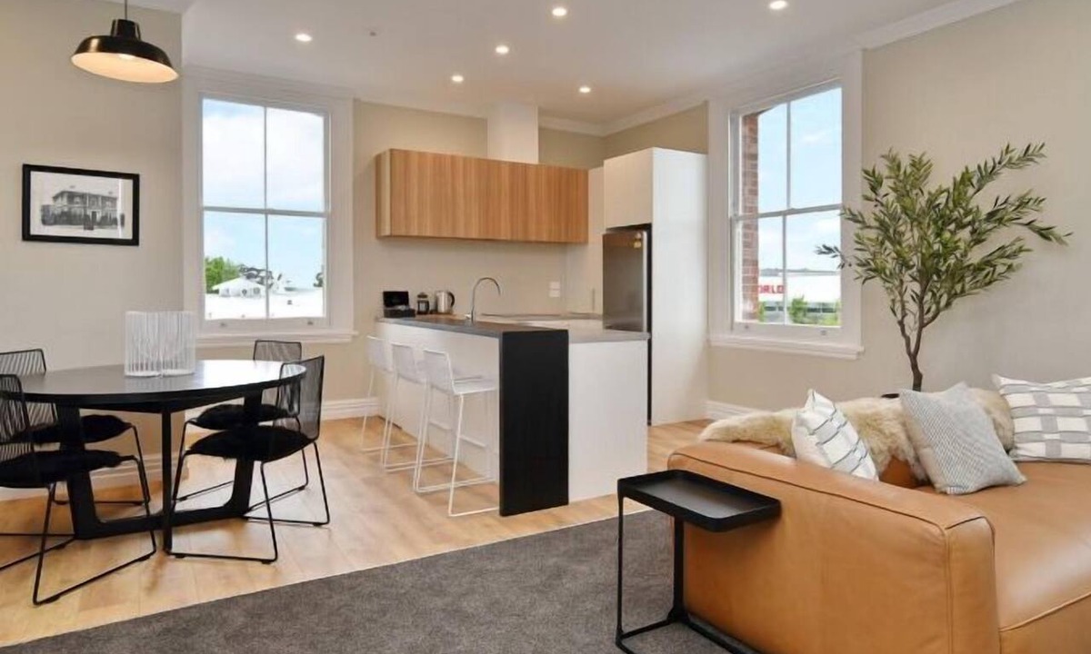 Kaiapoi Apartment | Kaiapoi Luxury Accommodation 2-Historic and Luxury Apartment in Kaiapoi