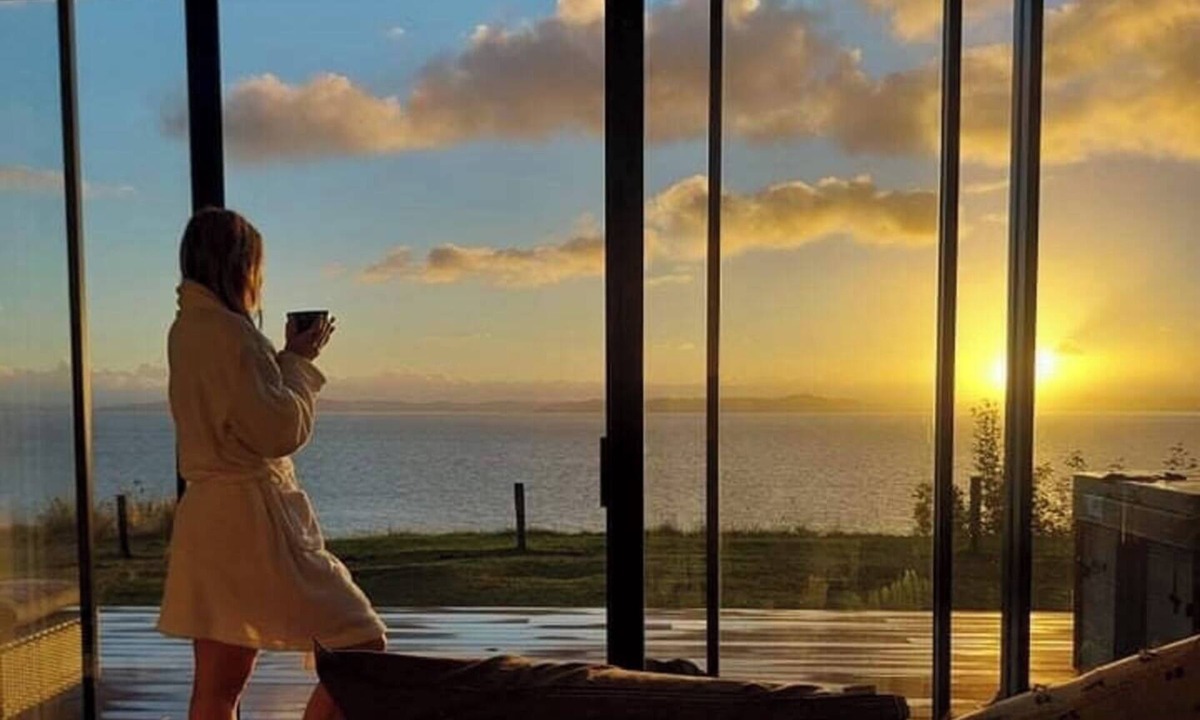 Pouto House | Kauri Lodge -Luxury waterfront