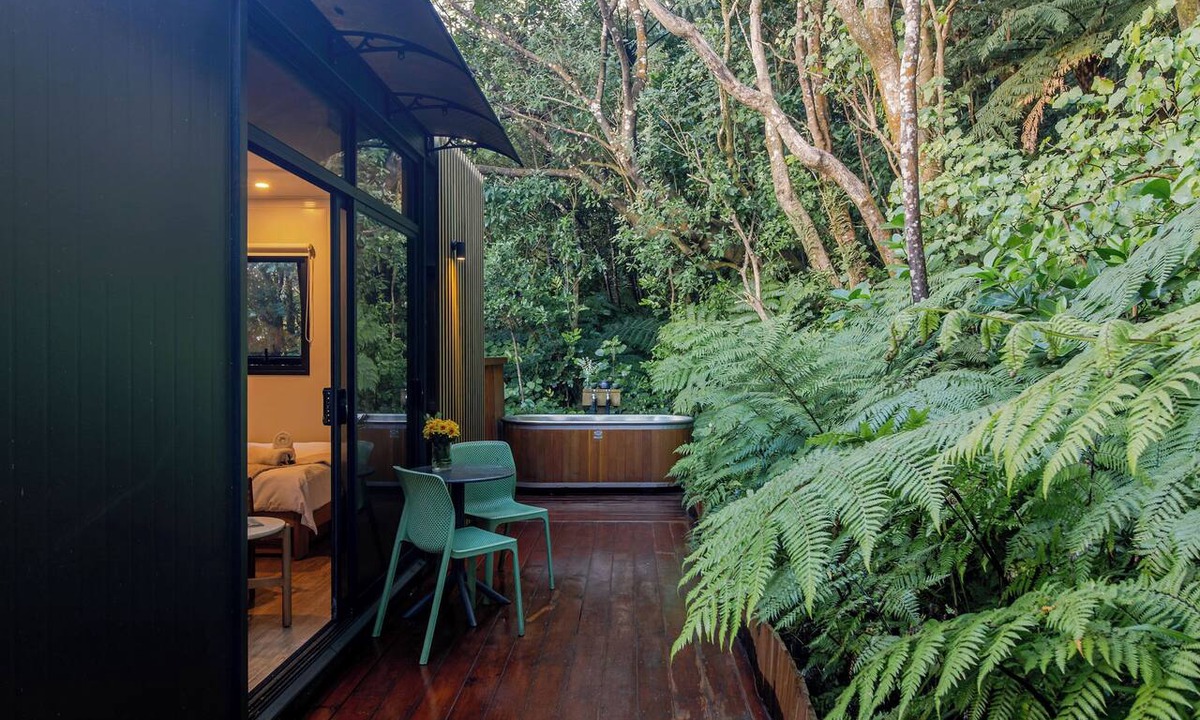 Khandallah Apartment | Kea Pod - A sanctuary pod tucked away in a native bush in Wellington