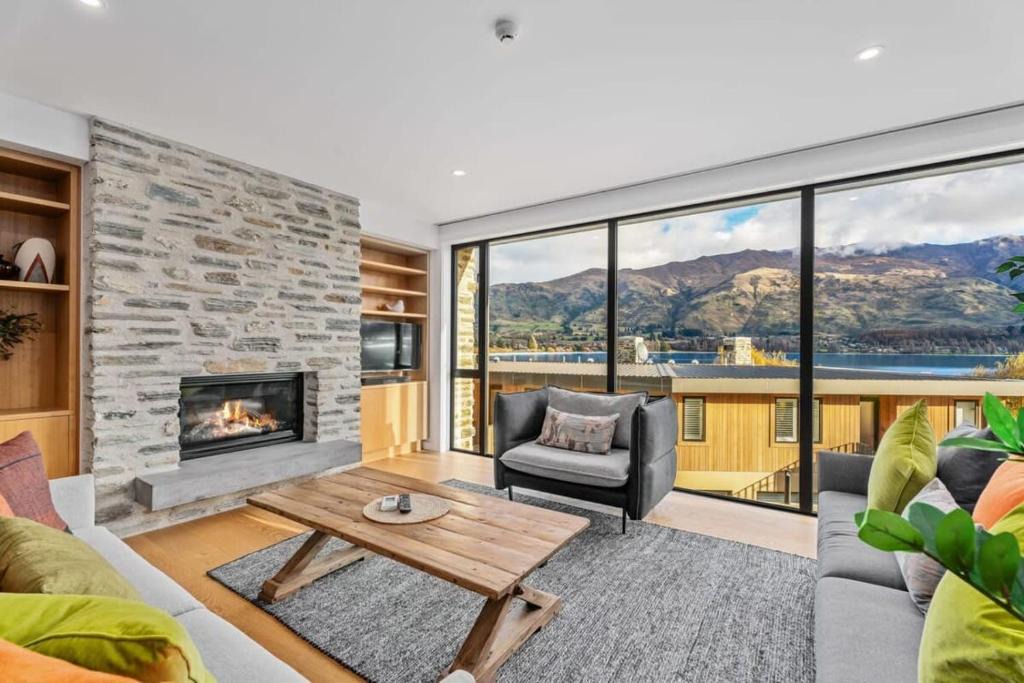 Wanaka Apartment | Lakeview Luxury Vista