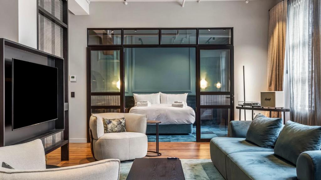 Auckland Central Business District Apartment | Luxe Executive Pad 2 Bed 2 Bath Suite