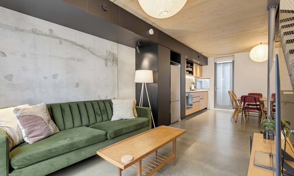 Te Aro House | Luxury city-centre townhouse 3 bed | 3 bath | 4 bed