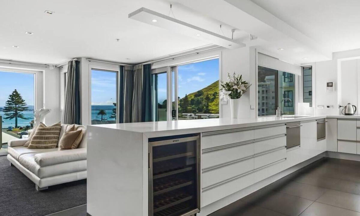 Mount Maunganui Apartment | Luxury Mount Apartment With Views