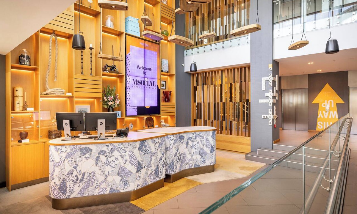 Auckland Central Business District Hotel | M Social Hotel Auckland