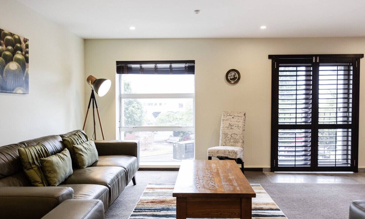 Dunedin City Centre Apartment | Manor Place Stays Apartment one