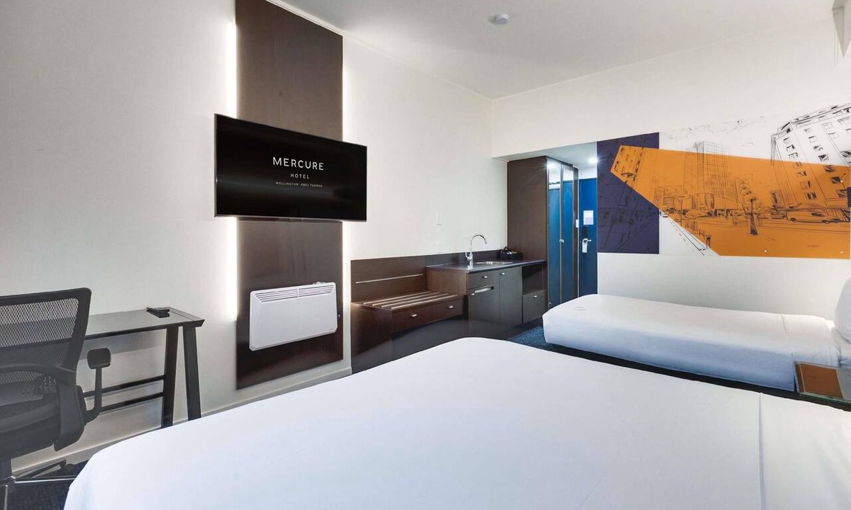 Te Aro Hotel | Mercure Wellington Abel Tasman
