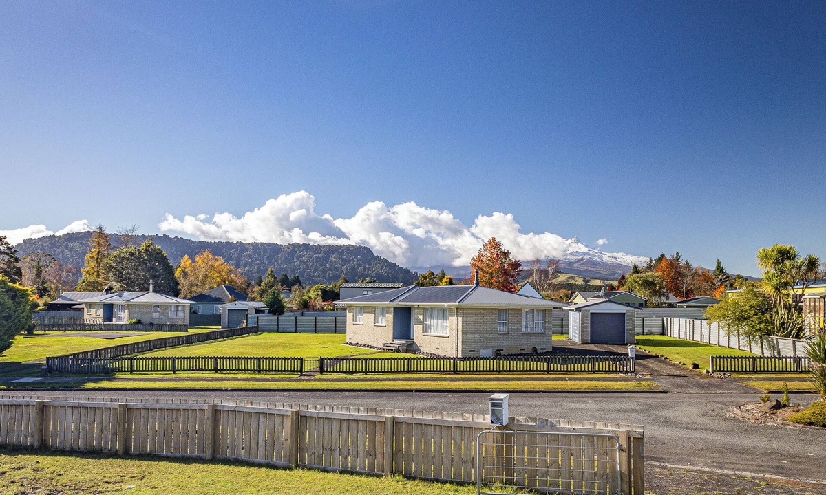 Ohakune House | Mountain Snow Base - Ohakune Holiday Home
