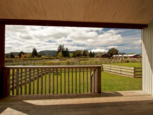 Ohakune House | Mountain View - Ohakune Holiday Home