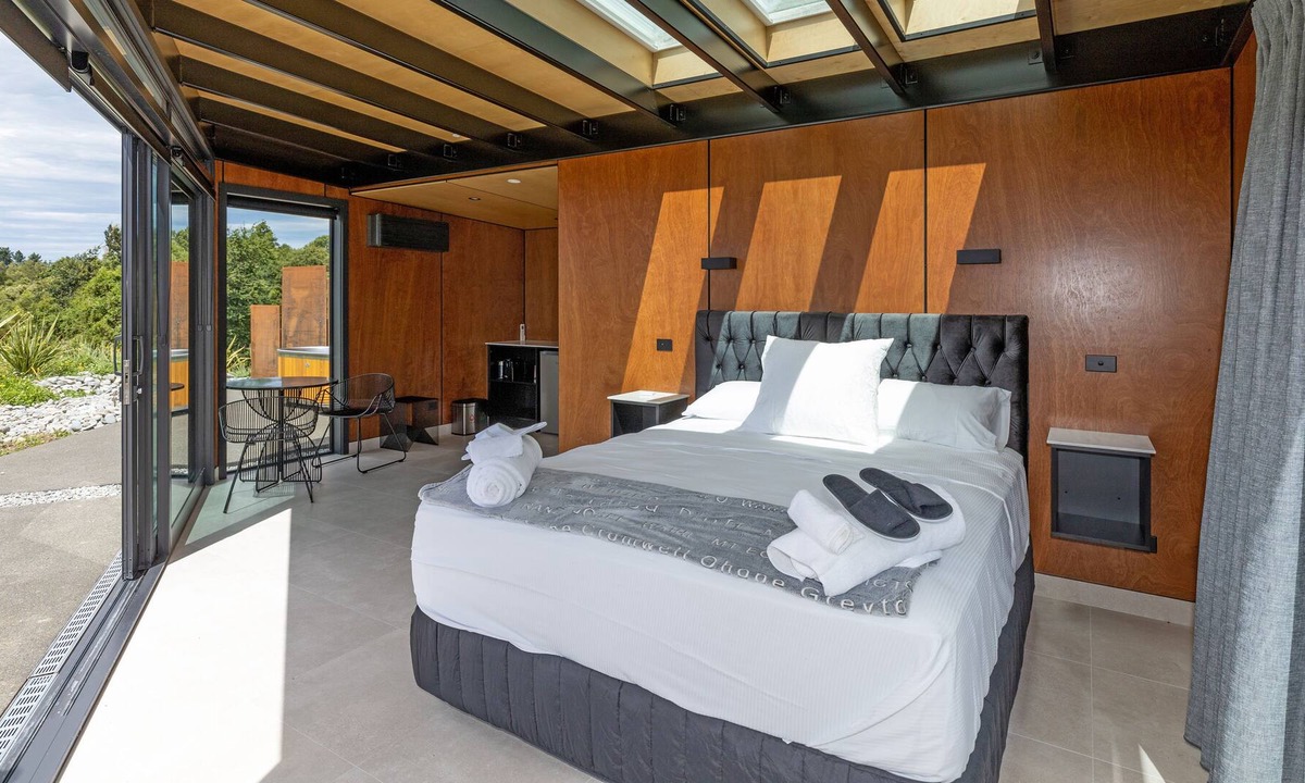 Geraldine Cabin | Ngā Whare Mānatu