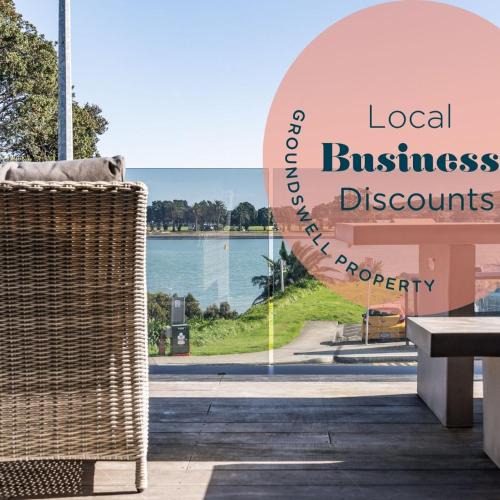 Raglan Apartment | Okiwi Landing, Stylish, Central