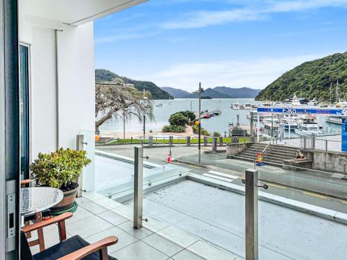 Picton Apartment | Oxleys 205 one bedroom with sea views