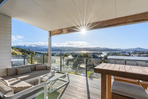 Pauanui House | Panorama View Retreat - Bachcare Holiday Home