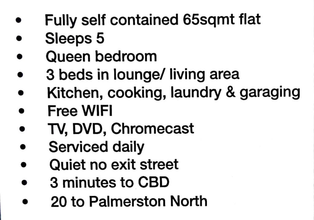 Feilding House | Park View 'Home Away From Home'