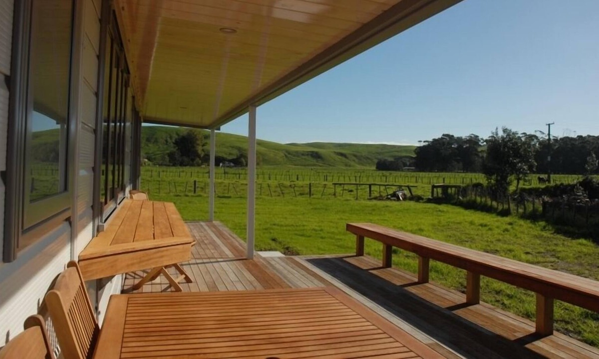 Wainui House | Peaceful Wainui Beach Holiday Home