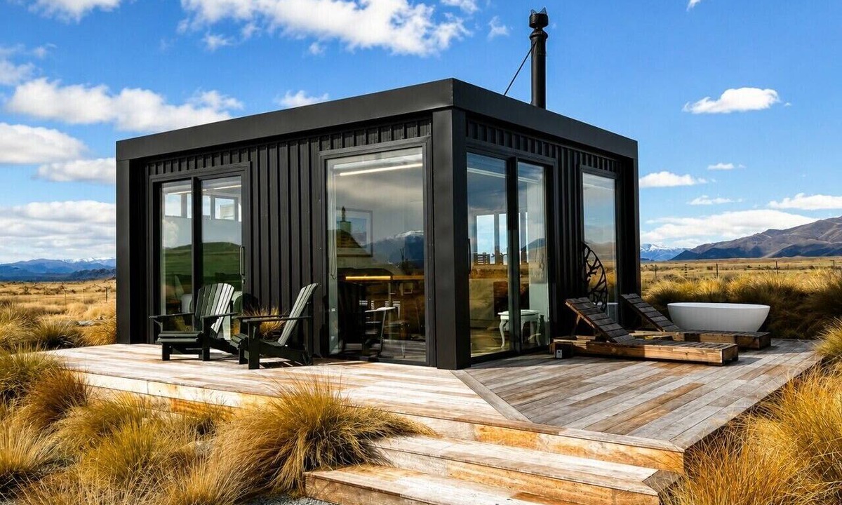 Ben Ohau Cabin | Pedalfish Cottages: Eclipse