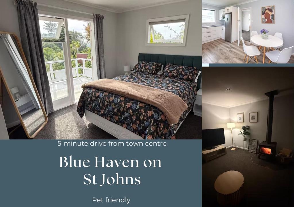 Whanganui House | PET friendly on St Johns