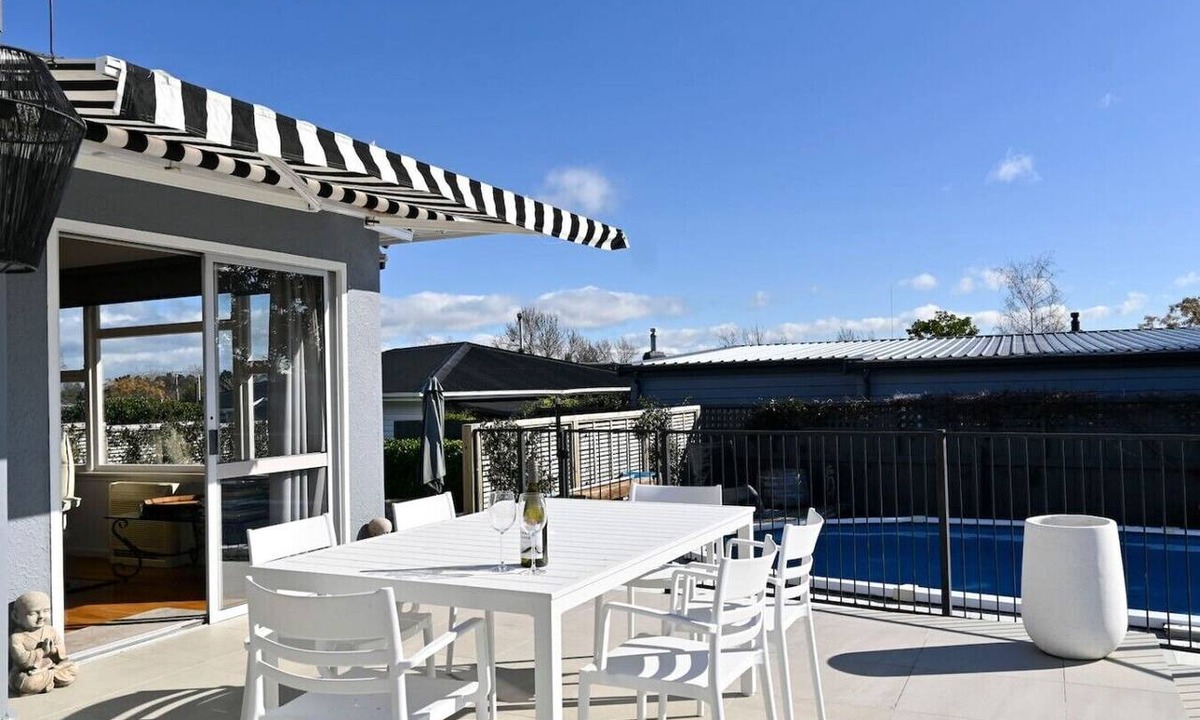 Havelock North House | Pool & Spa - Havelock North