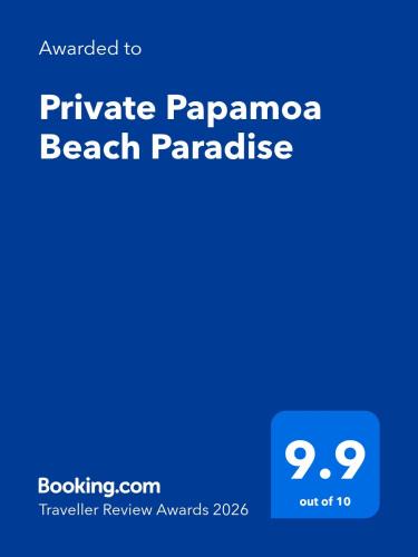 Papamoa Beach House | Private Papamoa Beach Paradise