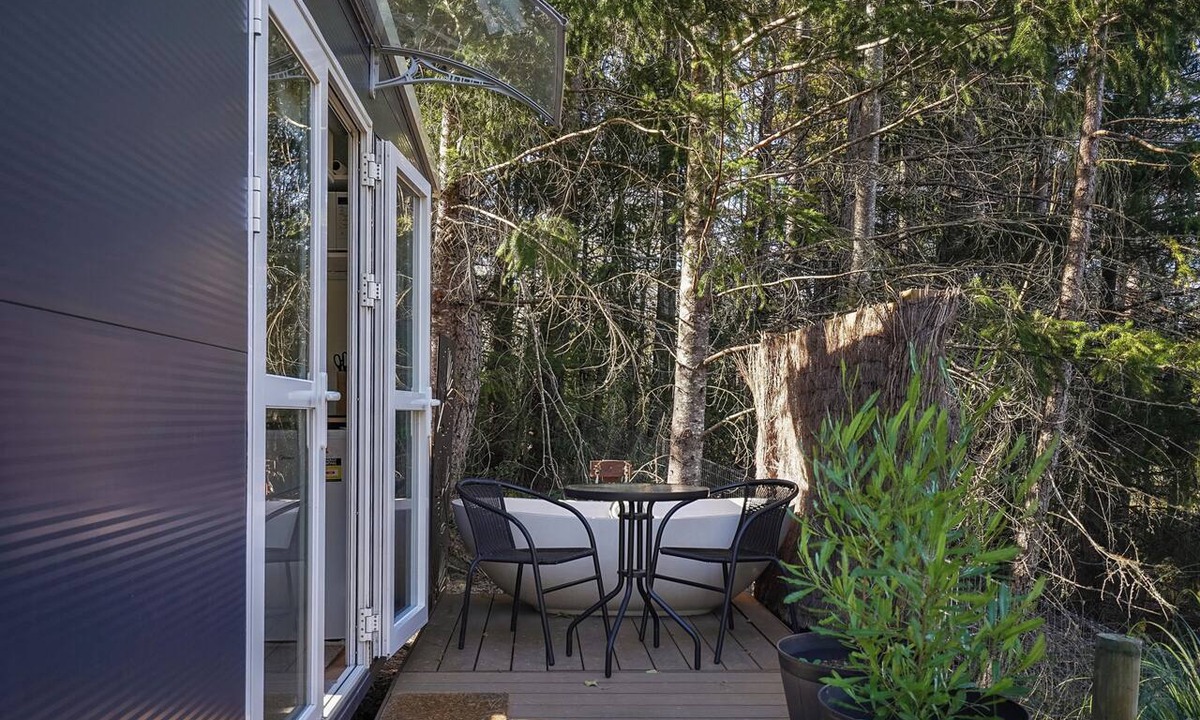 Hanmer Springs House | Quiet and Private Tiny Home with Outdoor Bath in Hanmer Springs