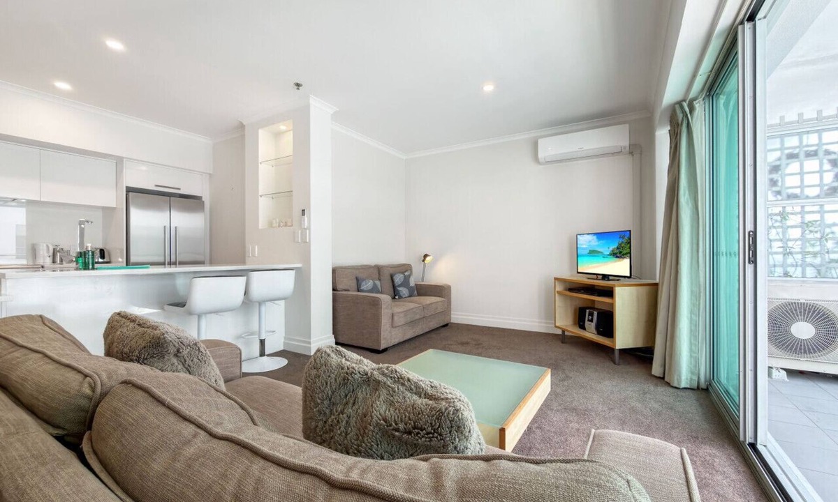 Auckland Central Business District Apartment | QV Stays Spacious Hideaway on the Wharf