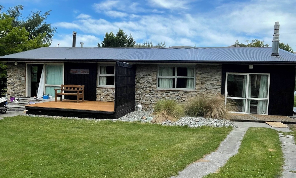 Burkes Pass House | Rabbit Ranch Burkes Pass Gateway to Tekapo and the Mackenzie District